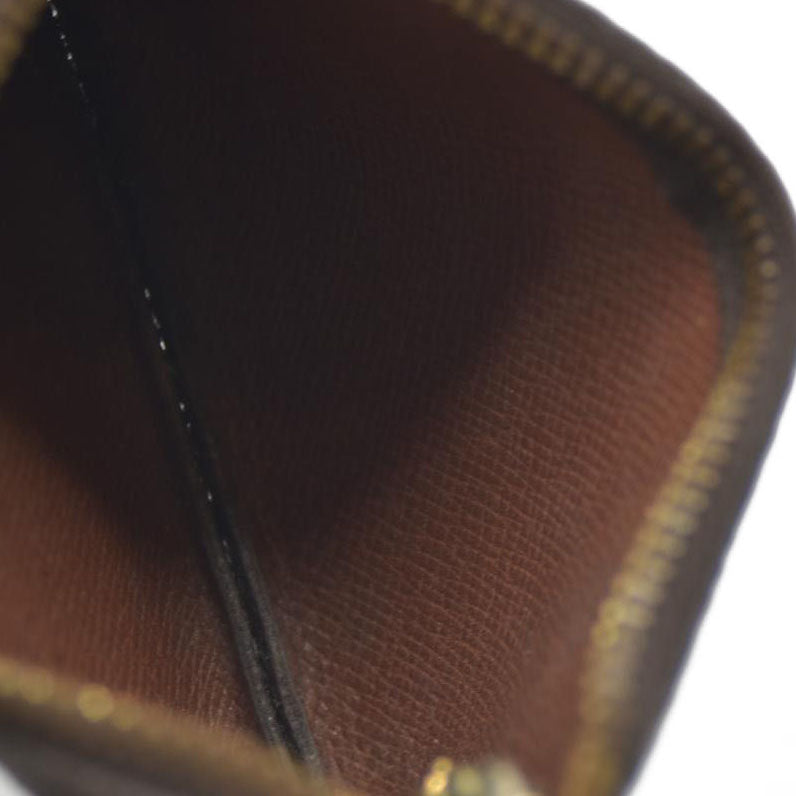 LOUIS VUITTON Monogram Coin Purse Key Pochette Cles Wallet ET1011