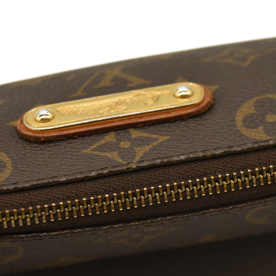 LOUIS VUITTON  Monogram Eva Clutch DU2150