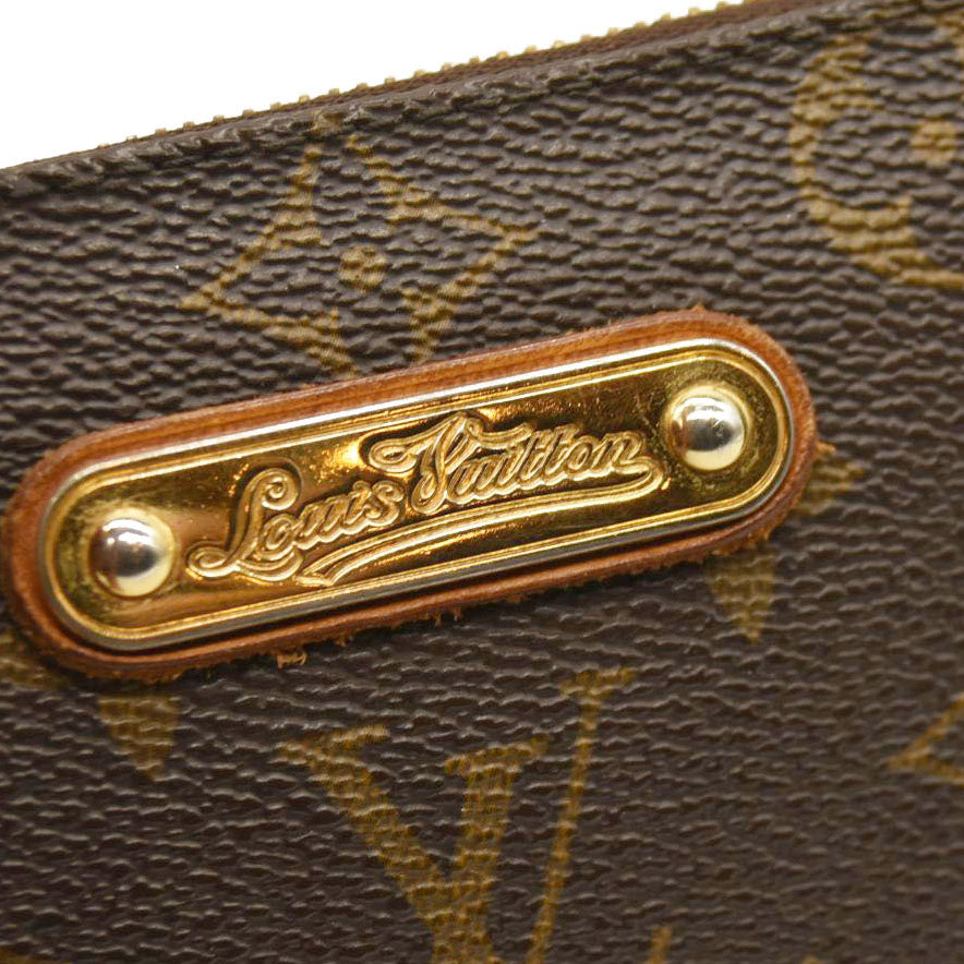 LOUIS VUITTON  Monogram Eva Clutch DU2150