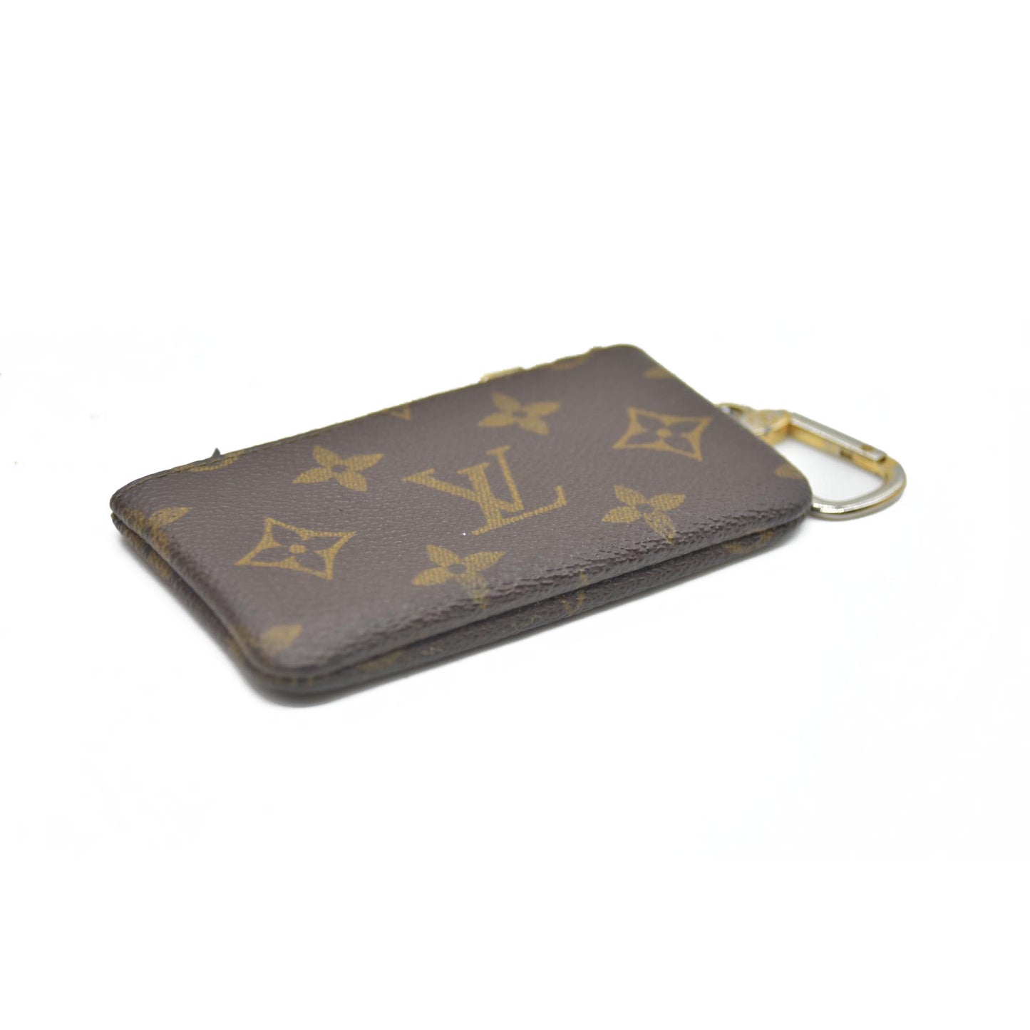 LOUIS VUITTON Monogram Coin Purse Key Pochette Cles Wallet ET0952