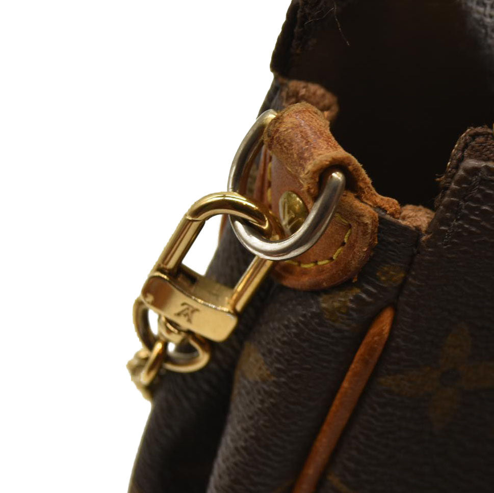 LOUIS VUITTON  Monogram Eva Clutch DU2150