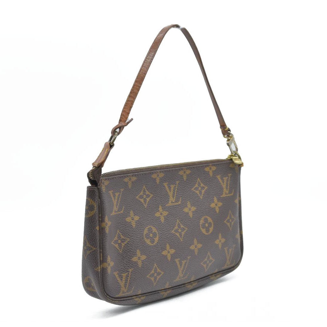 Louis Vuitton Monogram Pochette Accessories AR1010