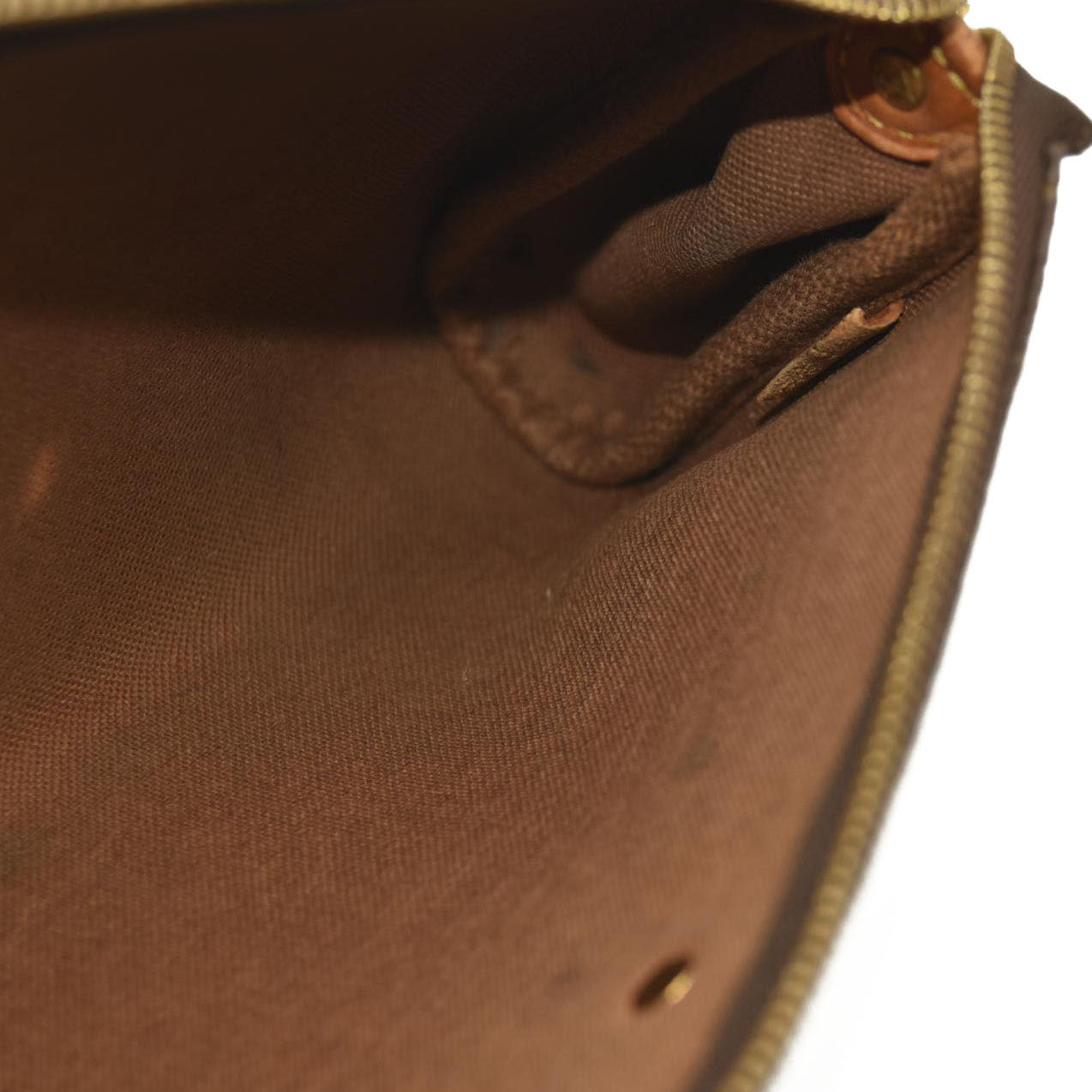 LOUIS VUITTON  Monogram Eva Clutch DU2150