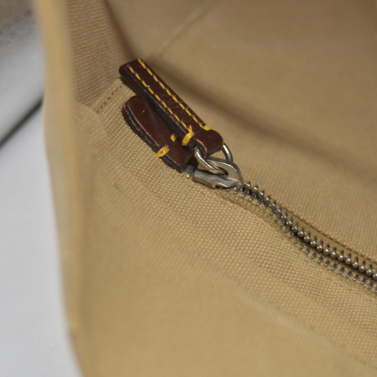 $1150 Prada Canvas Tote Bag Beige