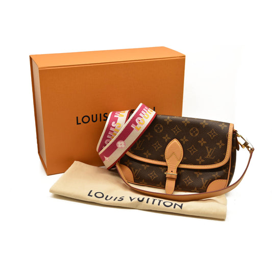 Louis Vuitton  Monogram Diane Fuchsia RFID
