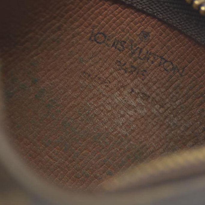 LOUIS VUITTON Monogram Coin Purse Key Pochette Cles Wallet ET0952