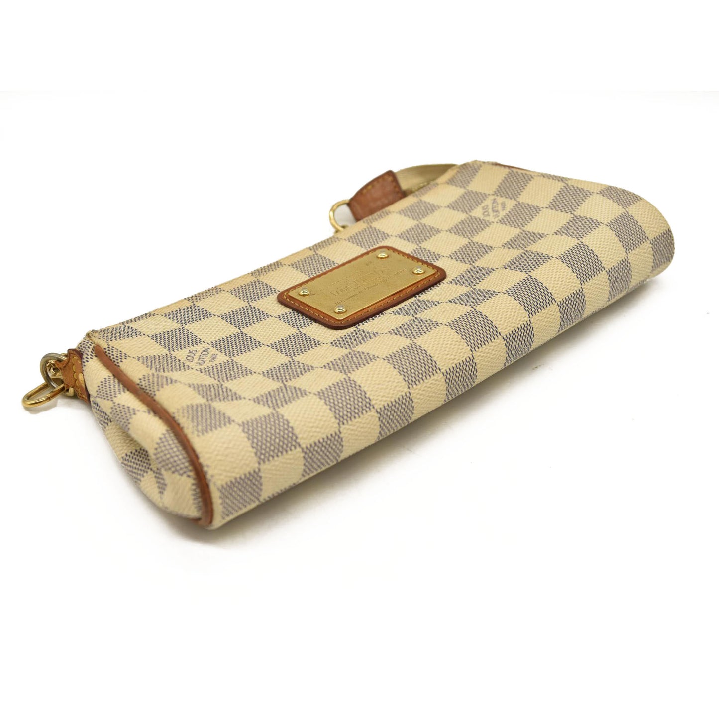 LOUIS VUITTON  Damier Azur Eva Clutch SN4160