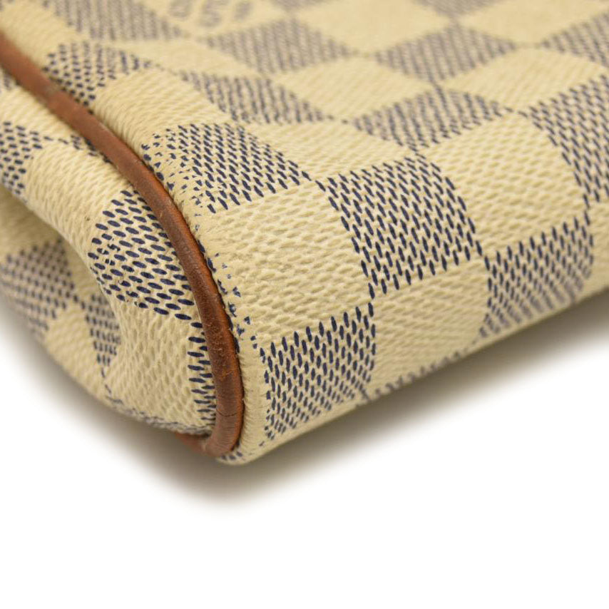 LOUIS VUITTON  Damier Azur Eva Clutch SN4160