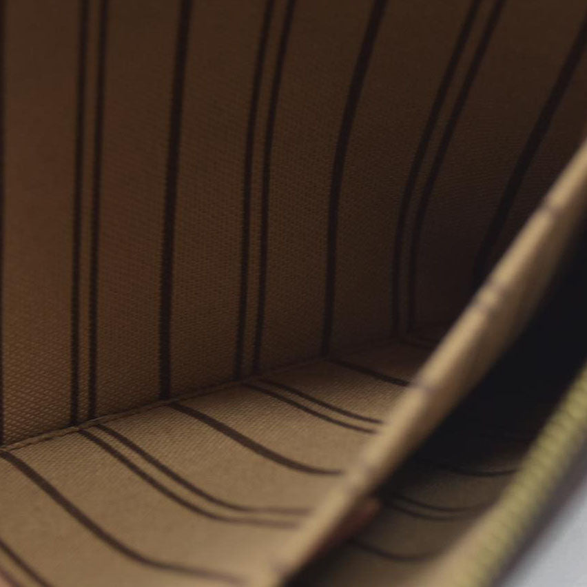 Louis Vuitton Monogram Neverfull MM GM Pochette