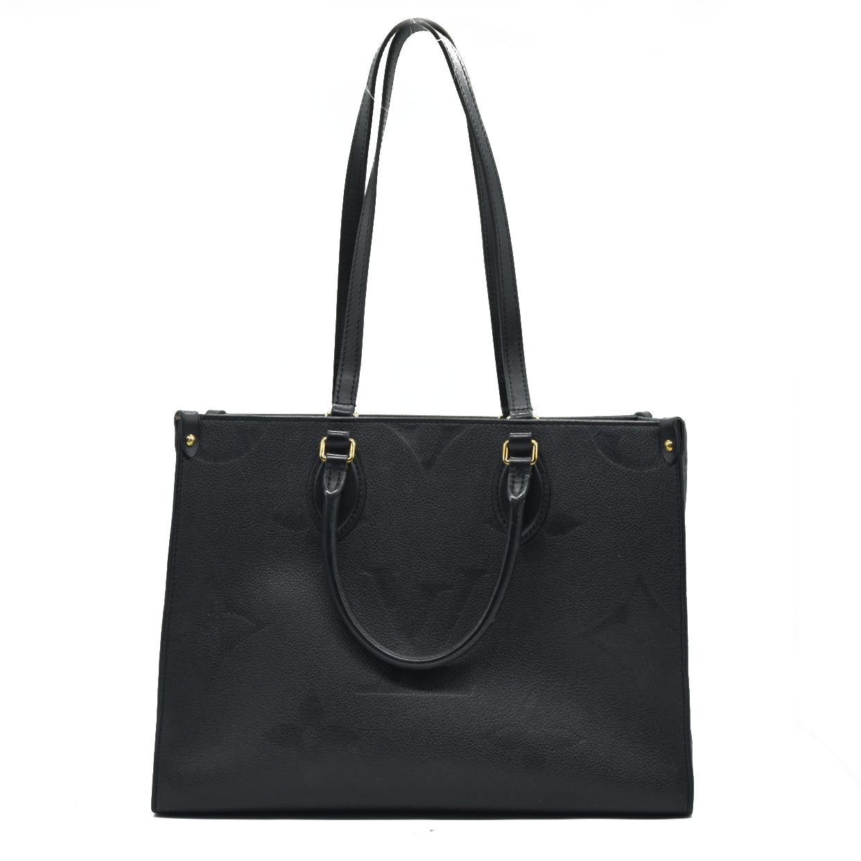 Louis Vuitton  Empreinte Monogram Giant Onthego MM Black RFID