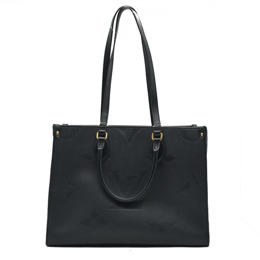 Louis Vuitton  Empreinte Monogram Giant Onthego MM Black RFID