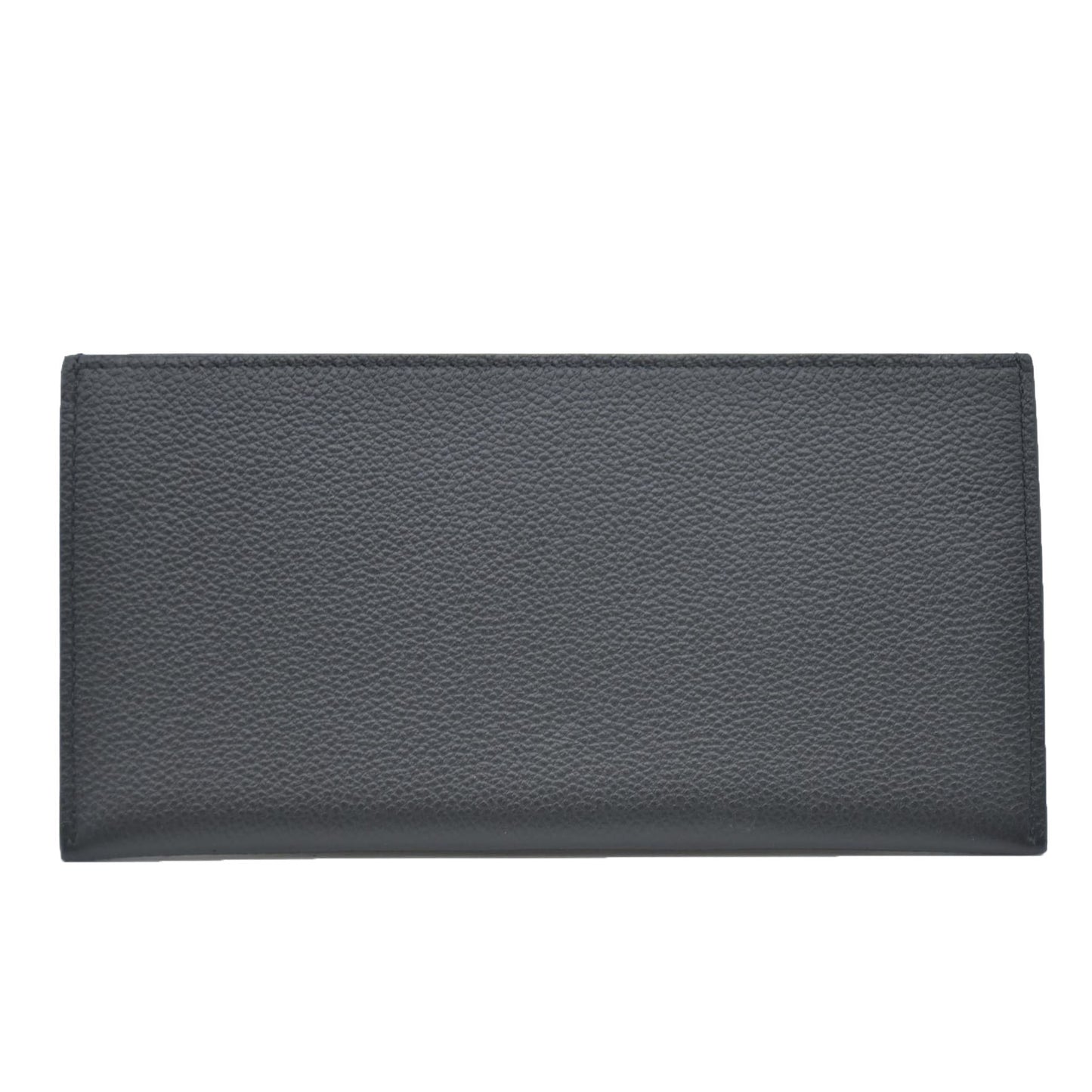 Louis Vuitton  Calfskin Felicie Chain Wallet Card Holder Insert Black