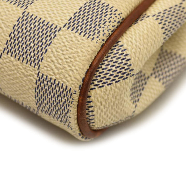 LOUIS VUITTON  Damier Azur Eva Clutch SN4160