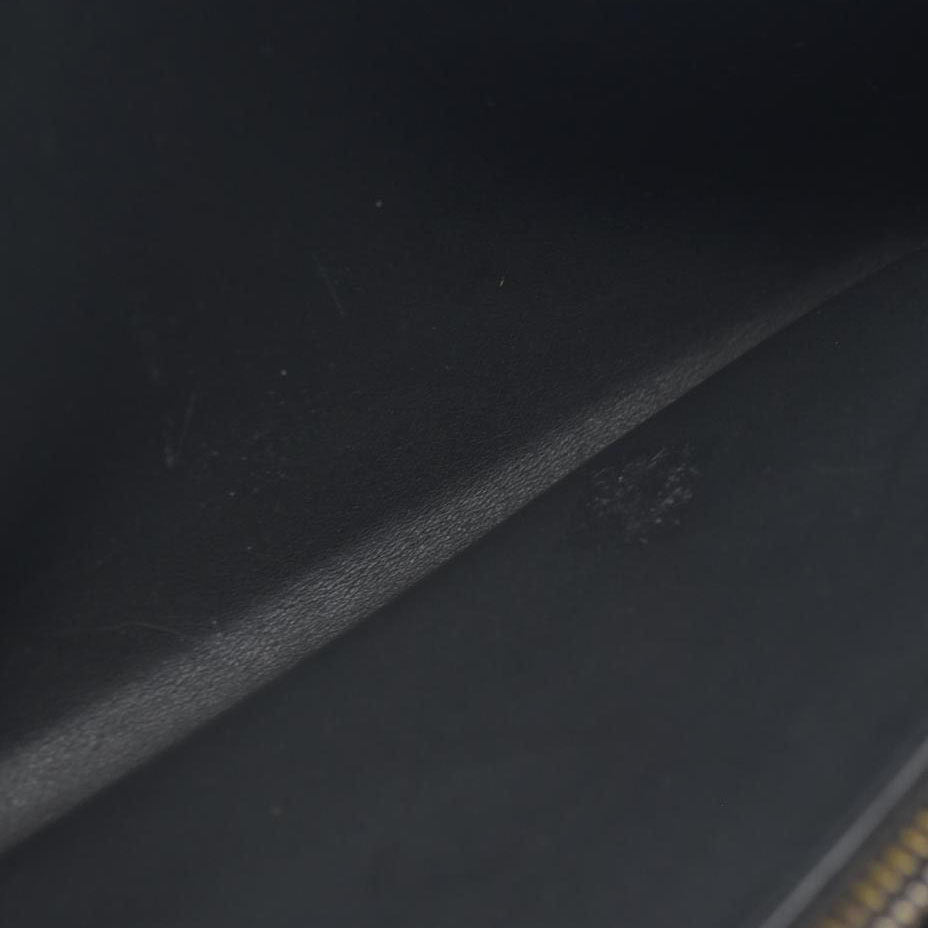 $970 Louis Vuitton Monogram Matte Porte-tresor International Navy Trifold CONSIGNMENT