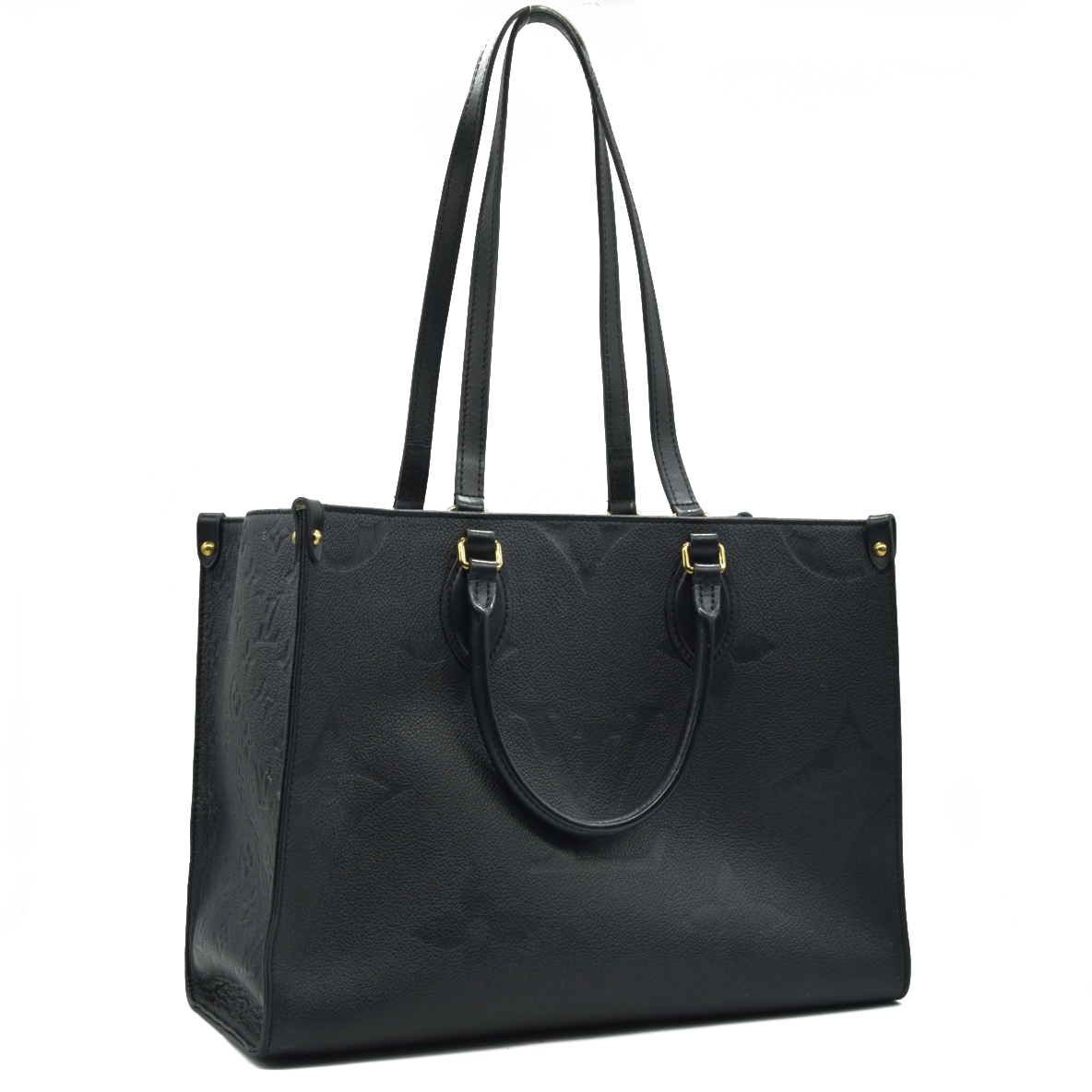 Louis Vuitton  Empreinte Monogram Giant Onthego MM Black RFID