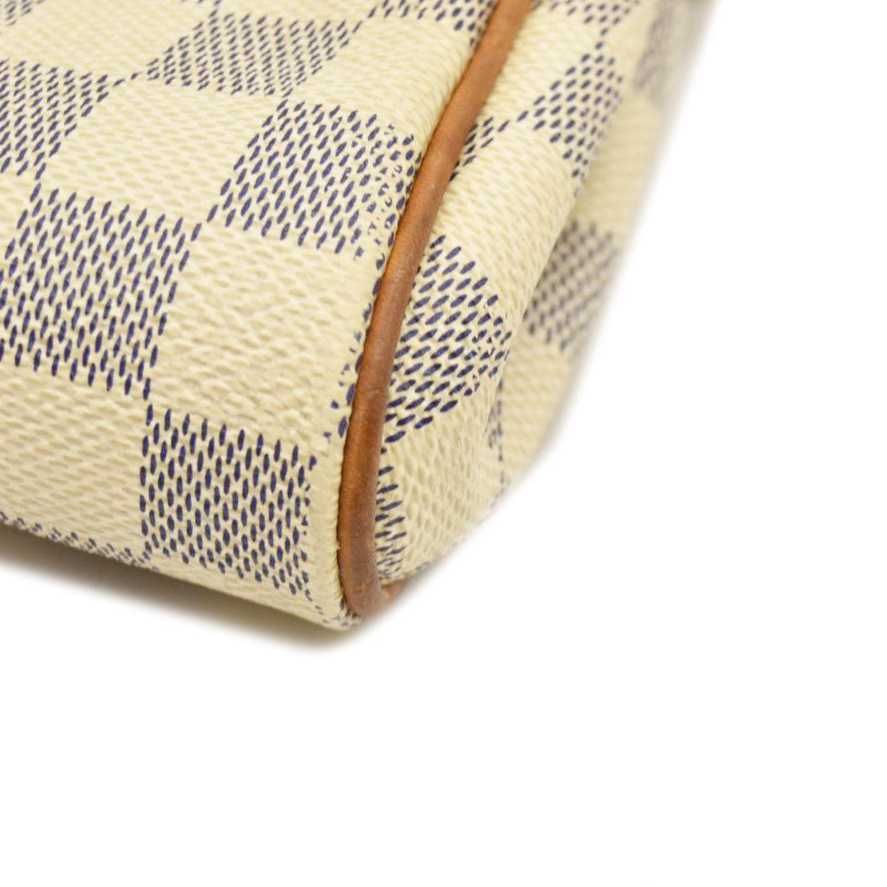 LOUIS VUITTON  Damier Azur Eva Clutch SN4160