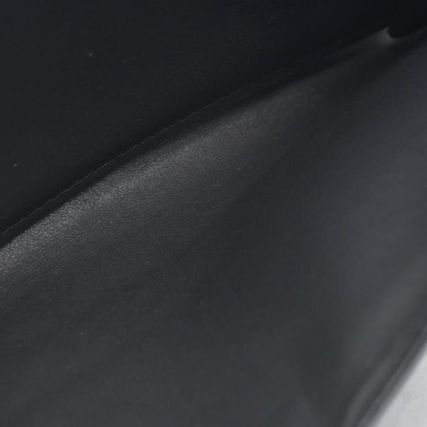 $970 Louis Vuitton Monogram Matte Porte-tresor International Navy Trifold CONSIGNMENT