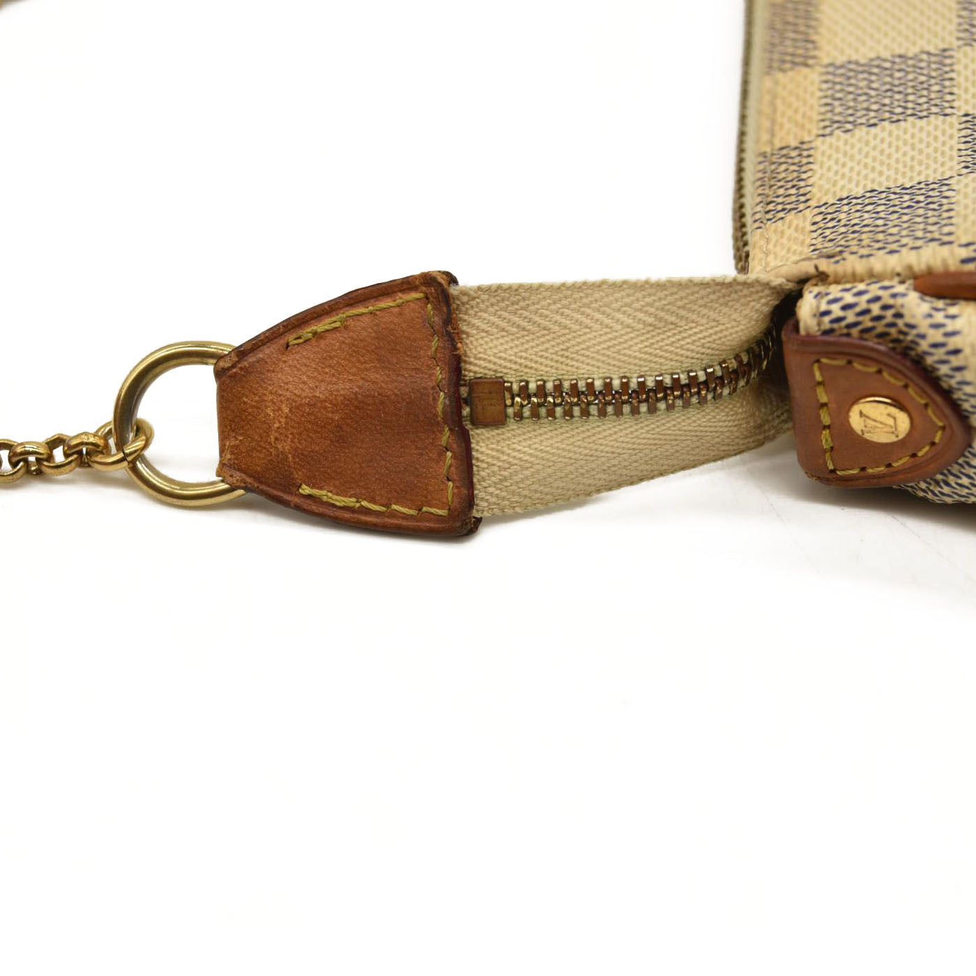 LOUIS VUITTON  Damier Azur Eva Clutch SN4160