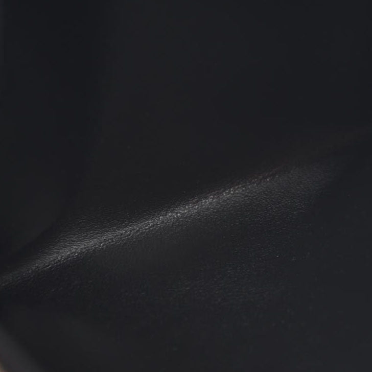 Louis Vuitton  Calfskin Felicie Chain Wallet Card Holder Insert Black