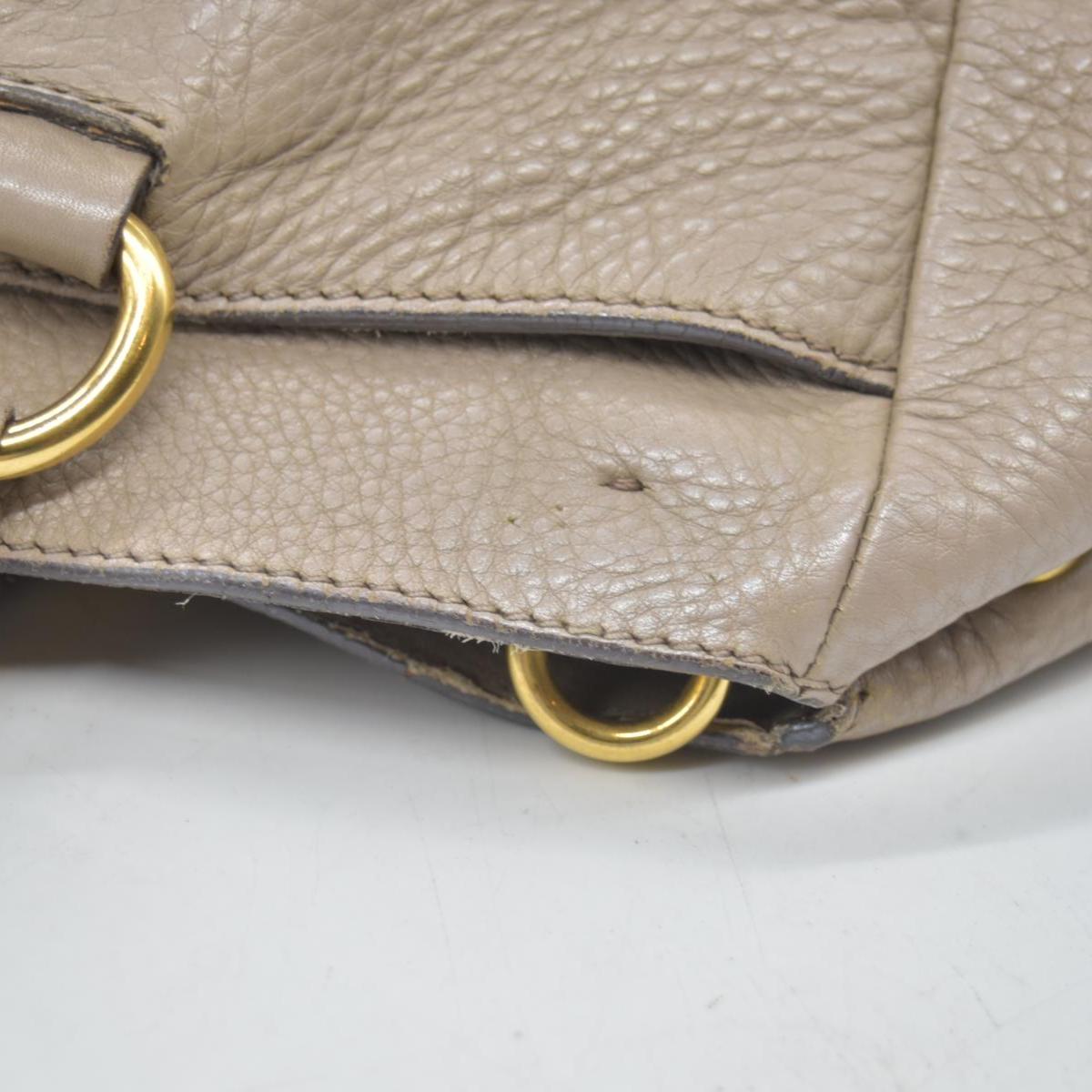 $3500 Prada Convertible Shopping Tote Vitello Daino Medium