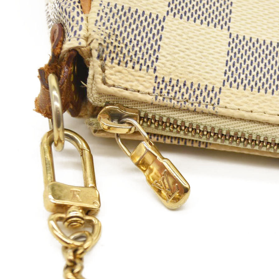 LOUIS VUITTON  Damier Azur Eva Clutch SN4160