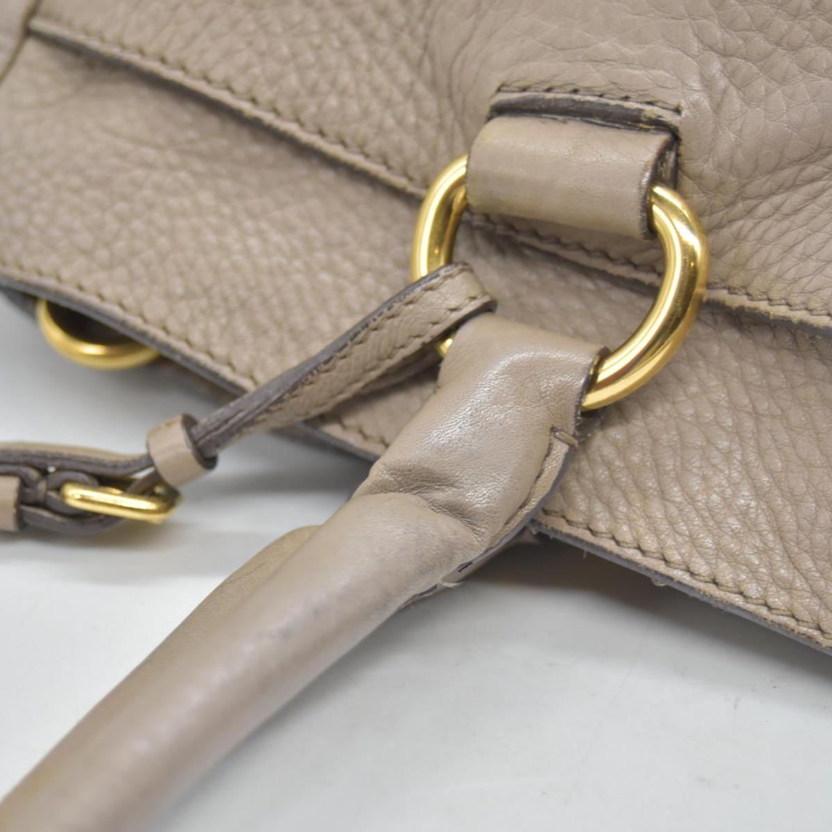 $3500 Prada Convertible Shopping Tote Vitello Daino Medium