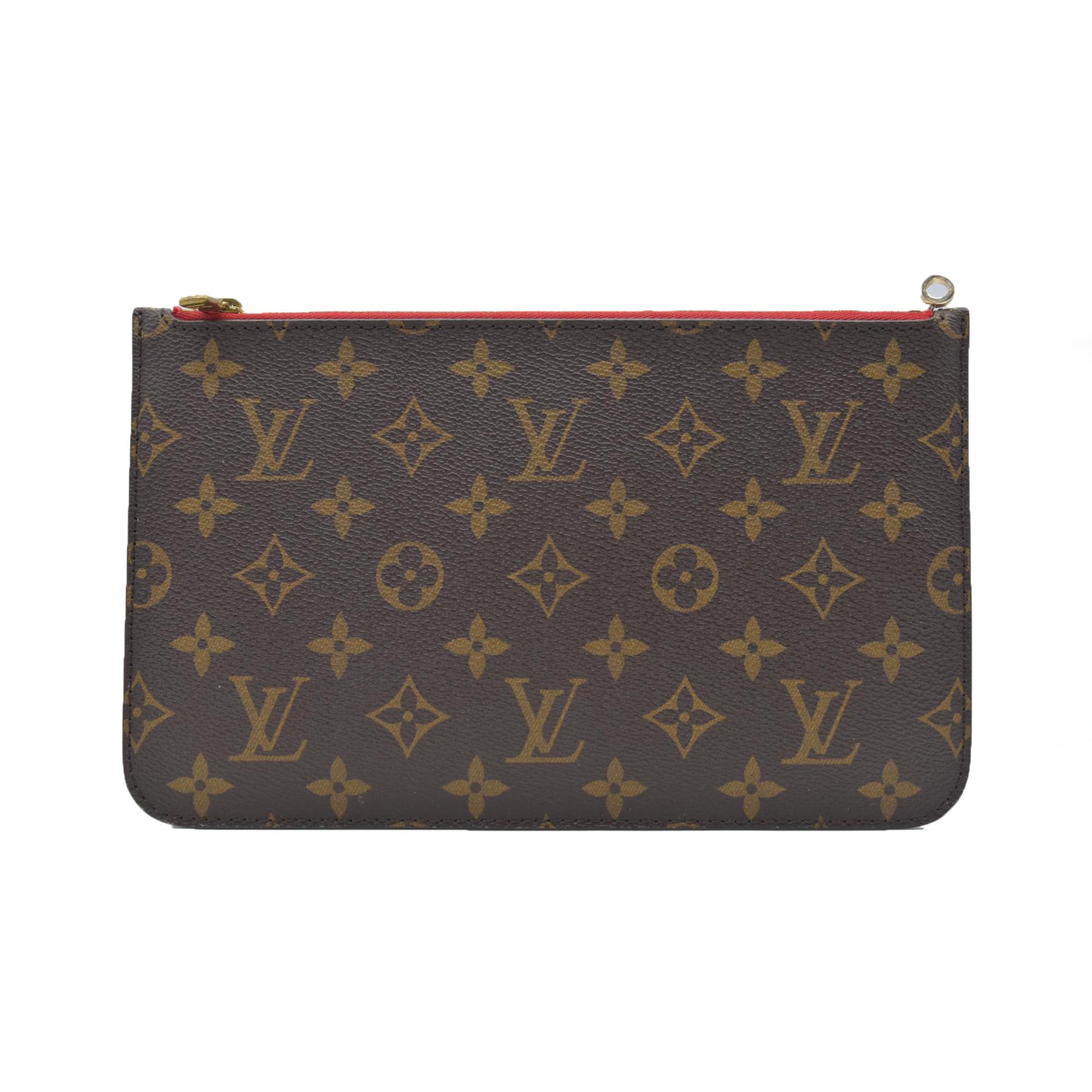 $600 Louis Vuitton Monogram Neverfull MM GM Pochette Cherry LA3176 CONSIGNMENT