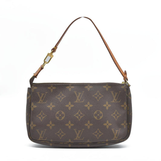 $1660 Louis Vuitton Monogram Pochette Accessories SD0090