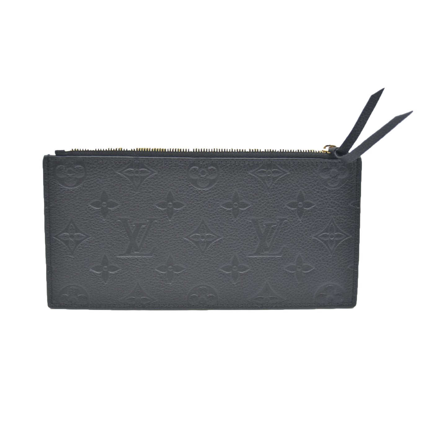 Louis Vuitton  Empreinte Felicie Chain Wallet Zippered Insert Black