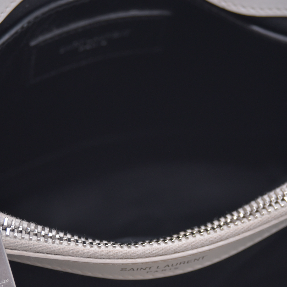 $2730 Saint Laurent Small Loulou Shoulder Bag White 10021139