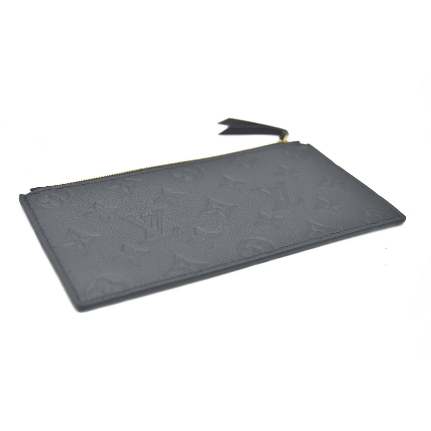 Louis Vuitton  Empreinte Felicie Chain Wallet Zippered Insert Black