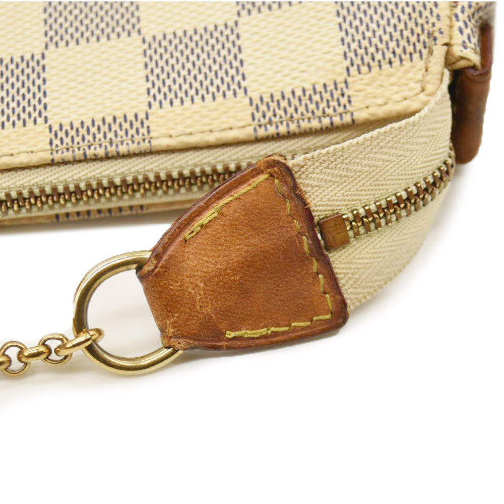 LOUIS VUITTON  Damier Azur Eva Clutch SN4160