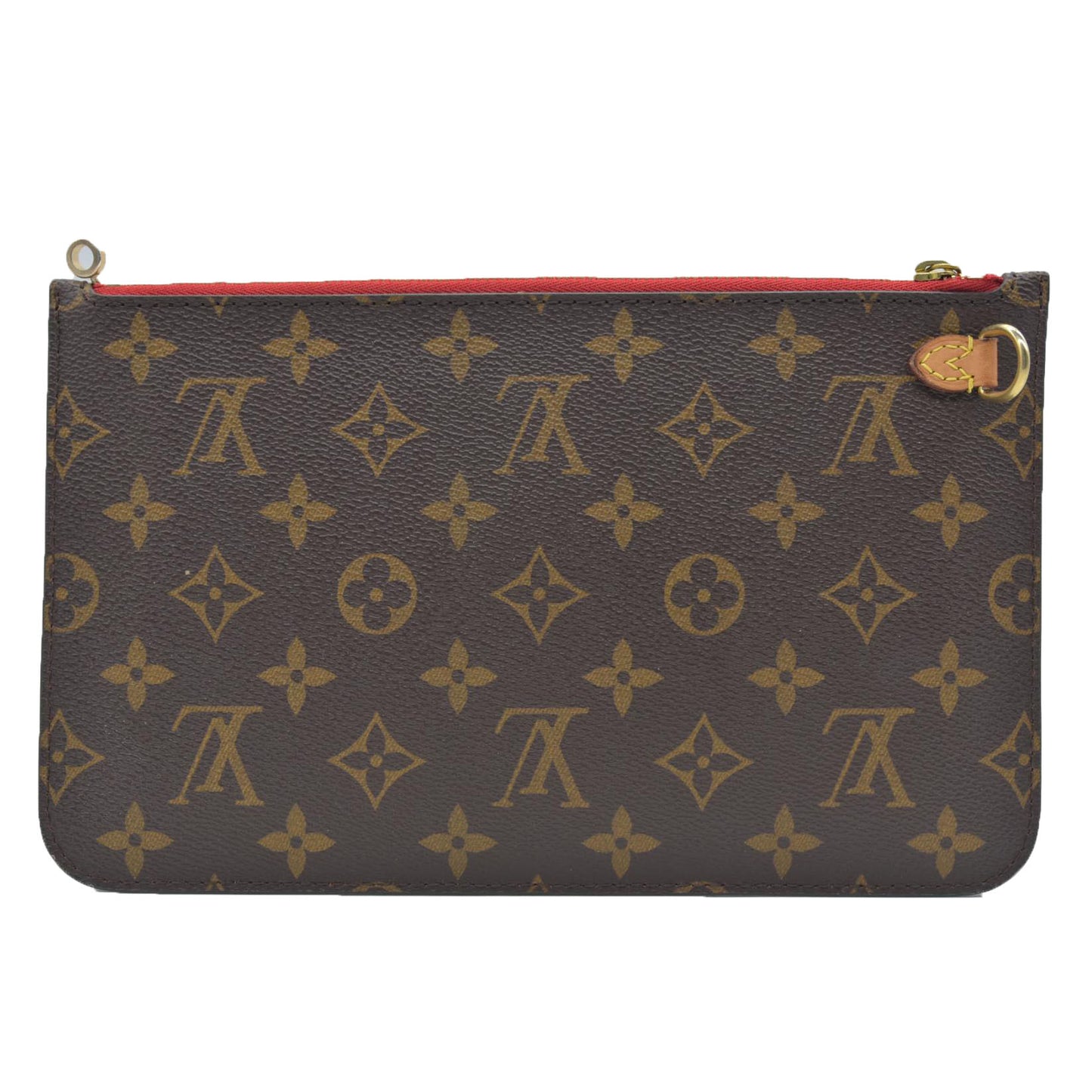 $600 Louis Vuitton Monogram Neverfull MM GM Pochette Cherry LA3176 CONSIGNMENT