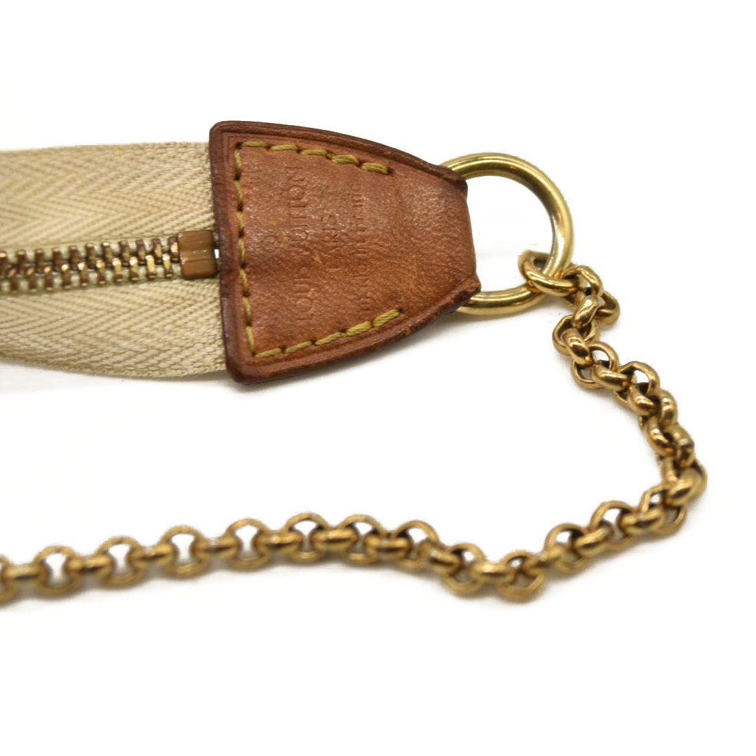 LOUIS VUITTON  Damier Azur Eva Clutch SN4160