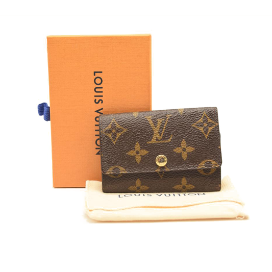 LOUIS VUITTON Monogram 6 Key Multicles Holder