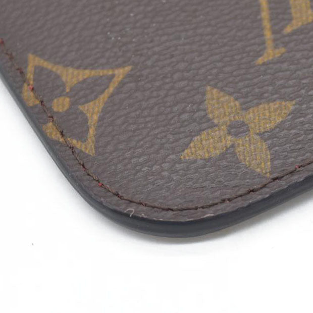 $600 Louis Vuitton Monogram Neverfull MM GM Pochette Cherry LA3176 CONSIGNMENT