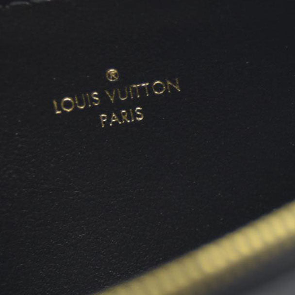 Louis Vuitton  Empreinte Felicie Chain Wallet Zippered Insert Black