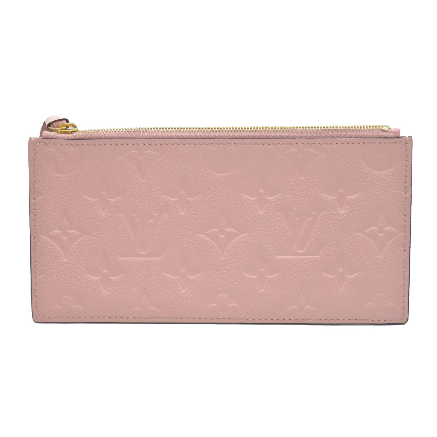 Louis Vuitton  Empreinte Felicie Chain Wallet Zippered Insert Pink