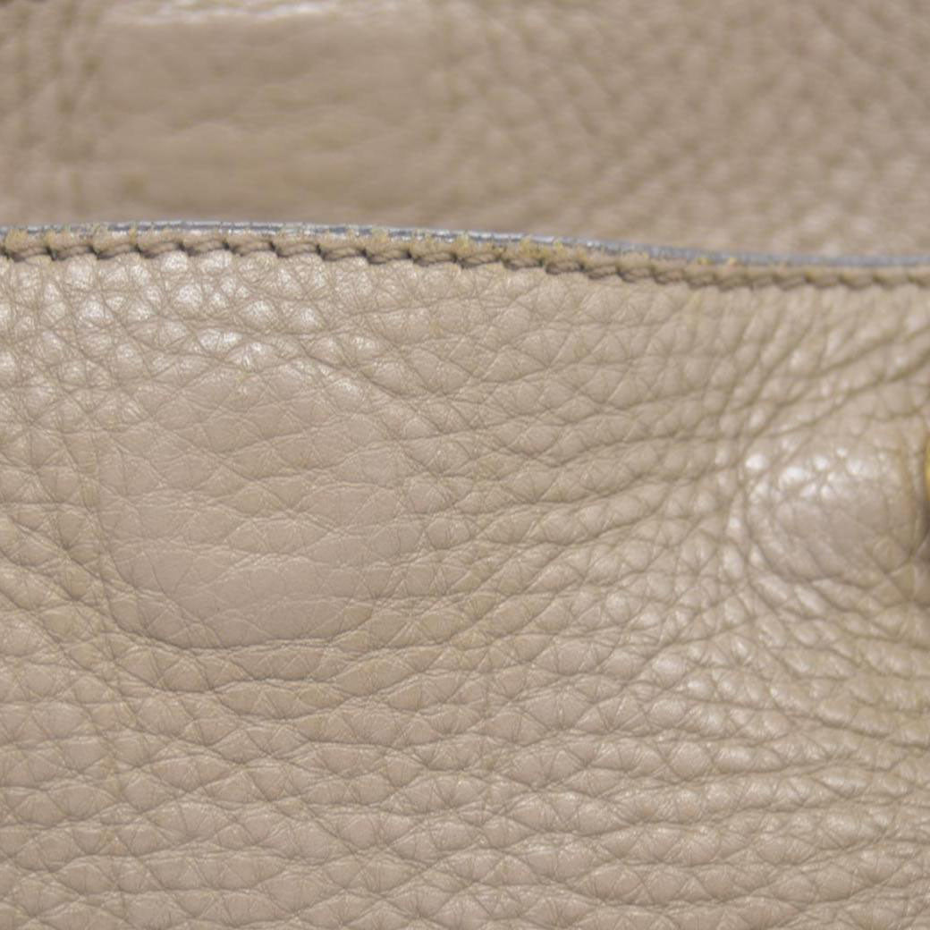 $3500 Prada Convertible Shopping Tote Vitello Daino Medium