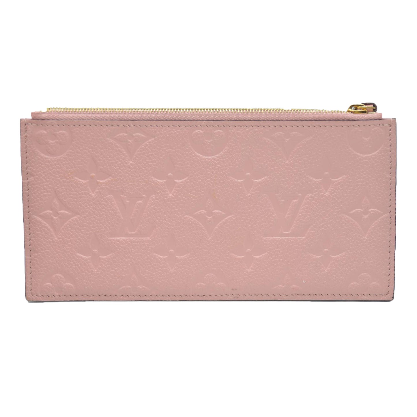 Louis Vuitton  Empreinte Felicie Chain Wallet Zippered Insert Pink