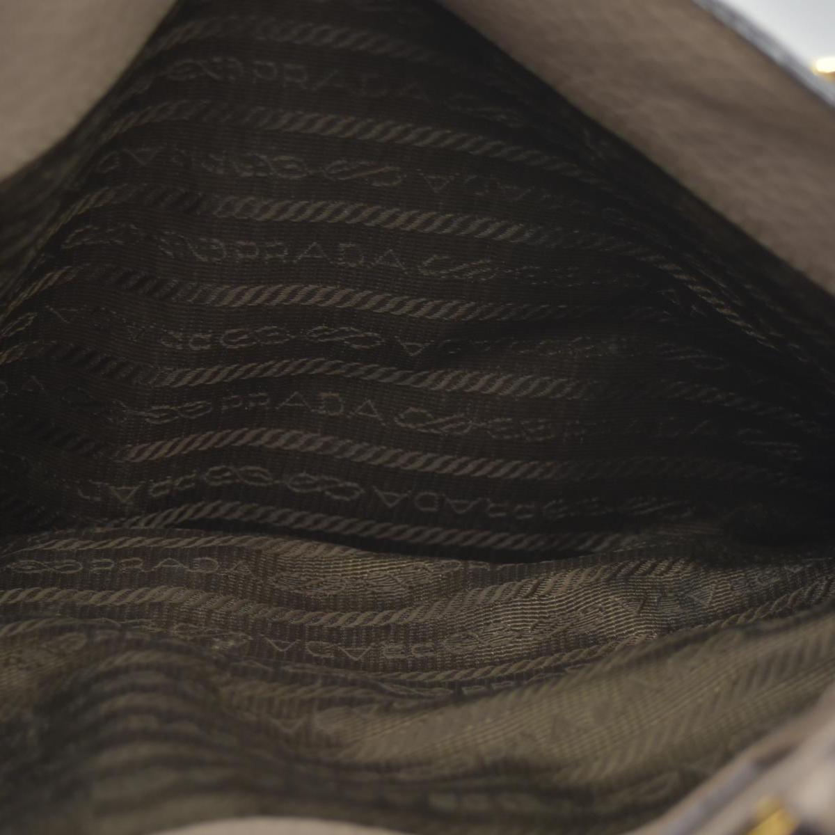 $3500 Prada Convertible Shopping Tote Vitello Daino Medium