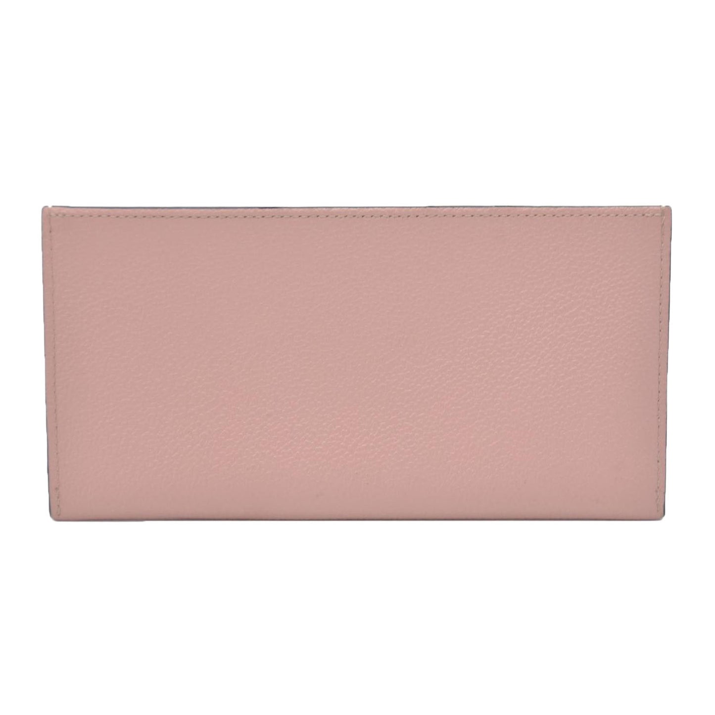Louis Vuitton  Calfskin Felicie Chain Wallet Card Holder Insert Pink