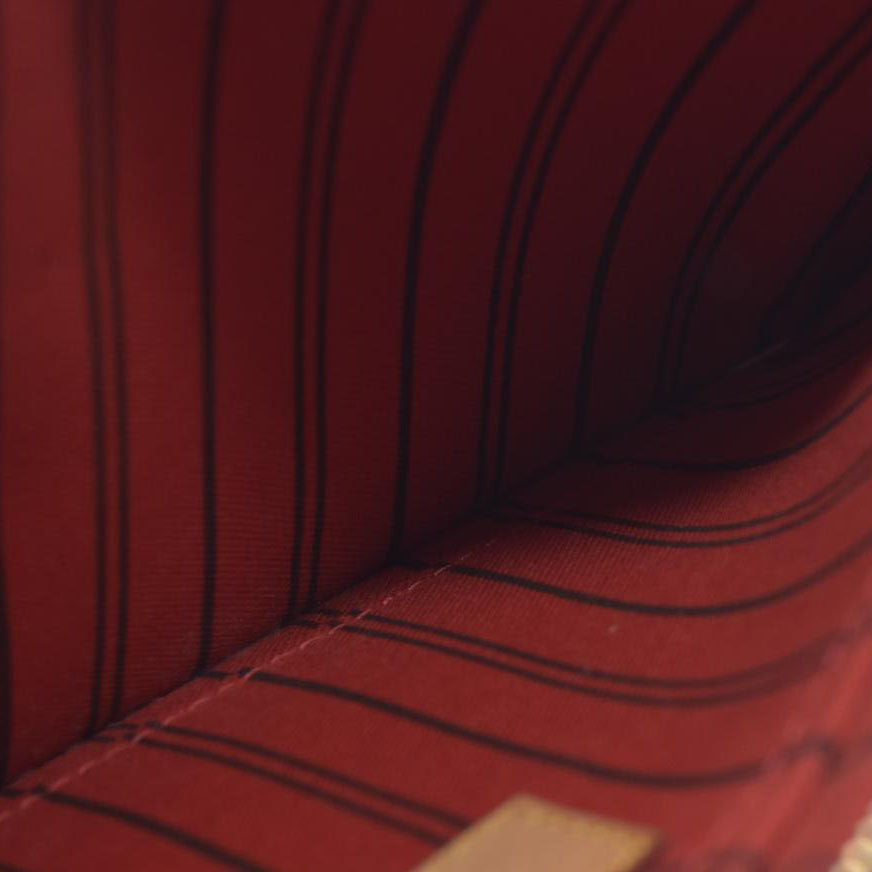 $600 Louis Vuitton Monogram Neverfull MM GM Pochette Cherry LA3176 CONSIGNMENT