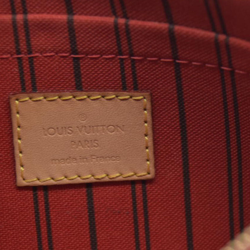 $600 Louis Vuitton Monogram Neverfull MM GM Pochette Cherry LA3176 CONSIGNMENT