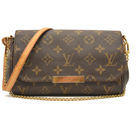 LOUIS VUITTON Monogram Favorite PM FL0173