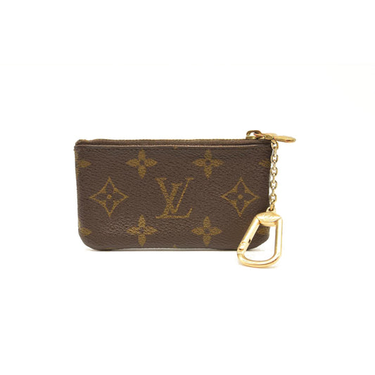 LOUIS VUITTON Monogram Key Pouch