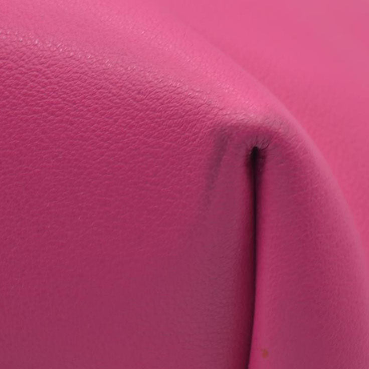 $1550 Saint Laurent Calfskin Large Shopping Tote Pink