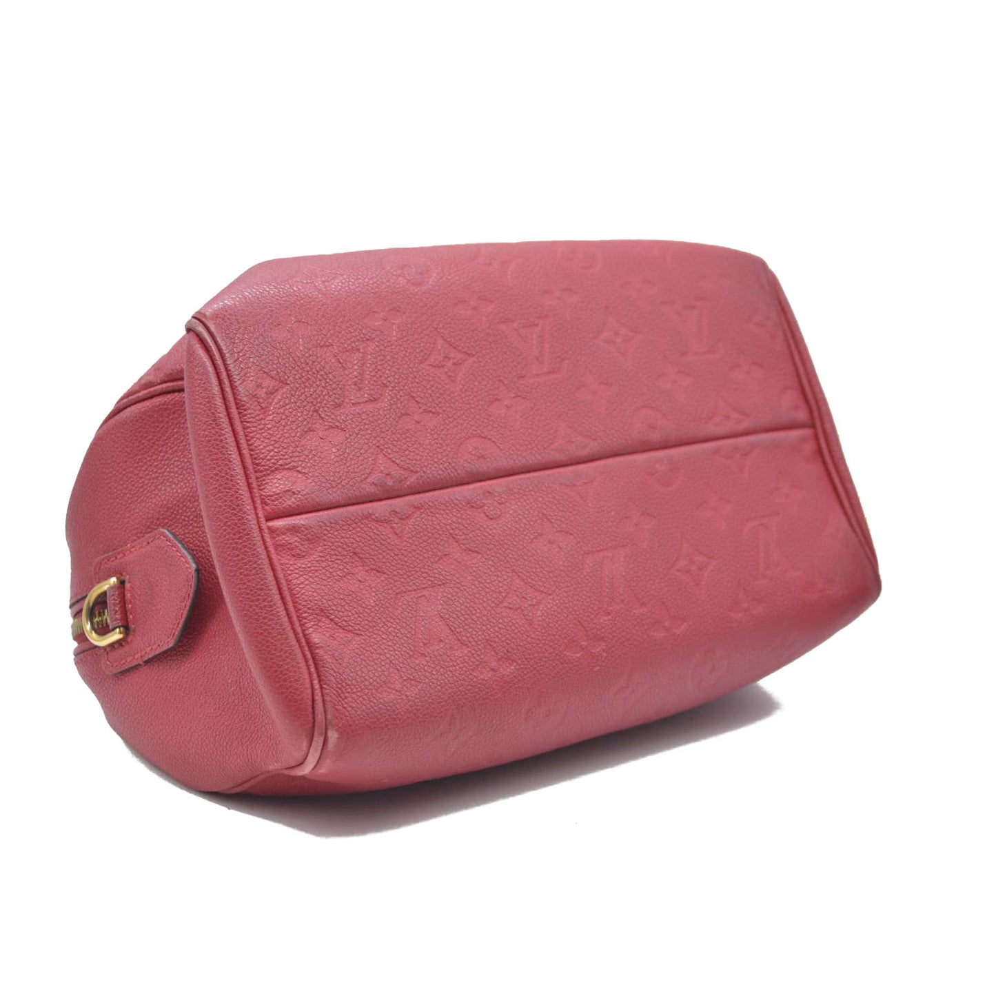 $2930 Louis Vuitton  Empreinte Speedy Bandouliere 25 NM Scarlet DU1149