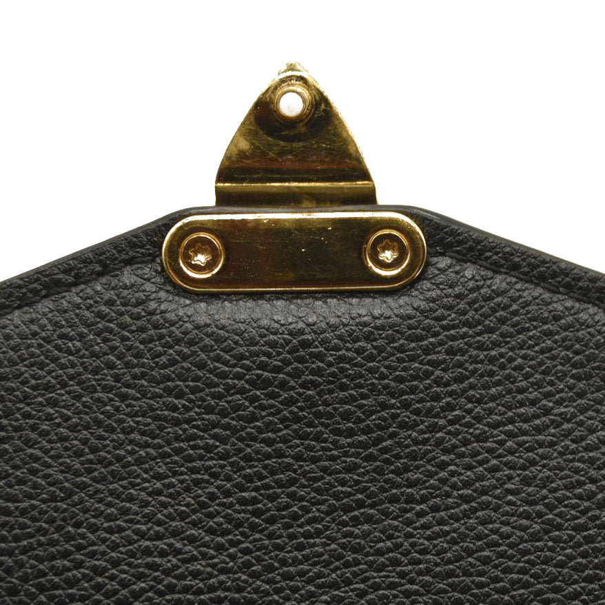 LOUIS VUITTON  Empreinte Pochette Metis Black DU0240