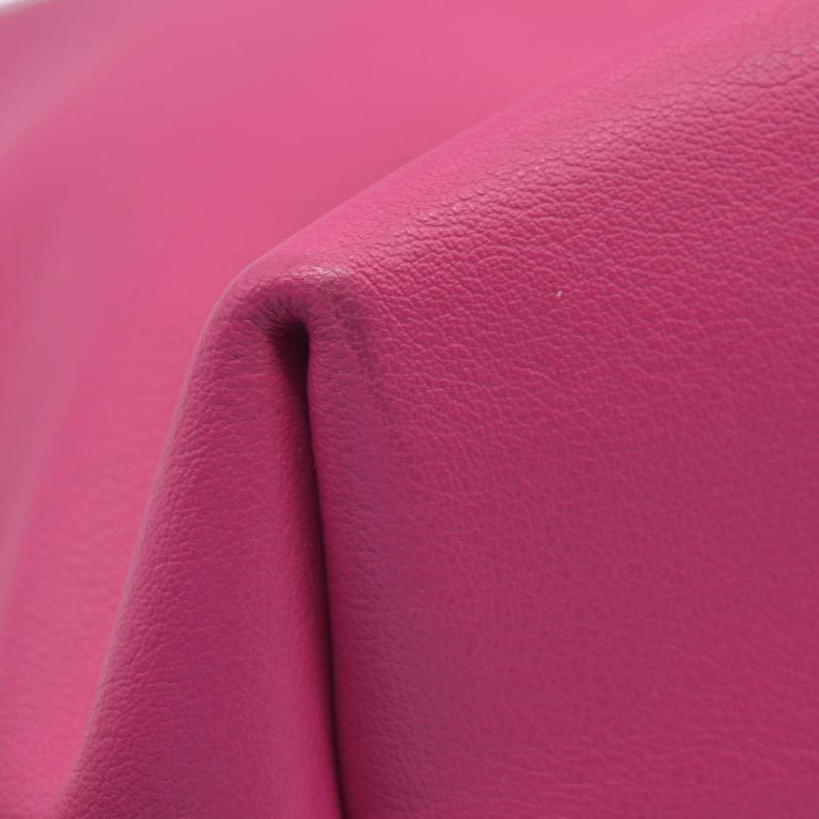 $1550 Saint Laurent Calfskin Large Shopping Tote Pink